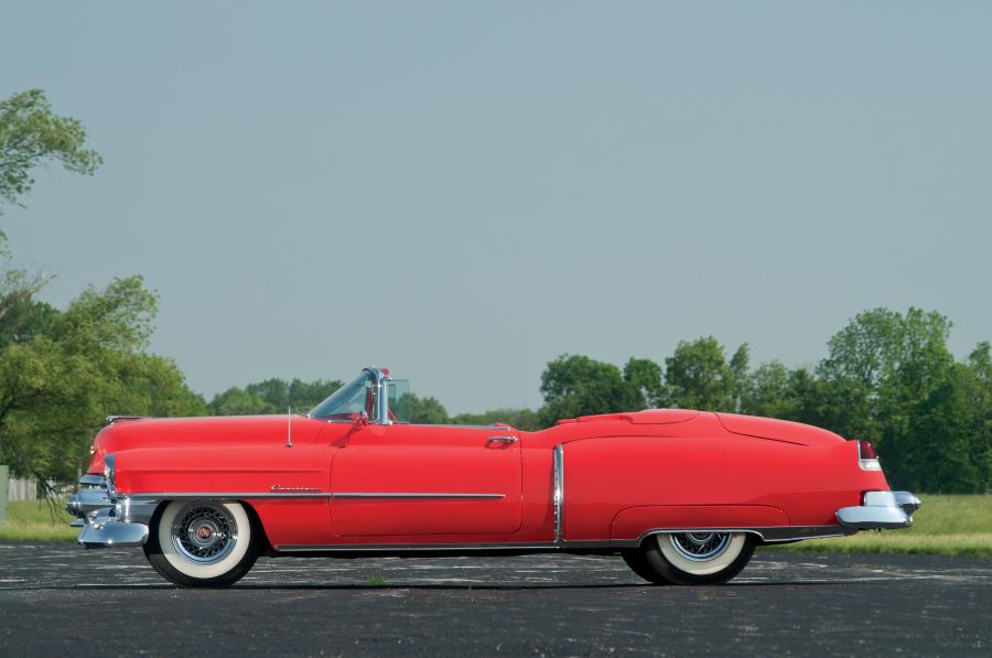  Cadillac Eldorado Convertible 1953 года  (фото 15 из 39)